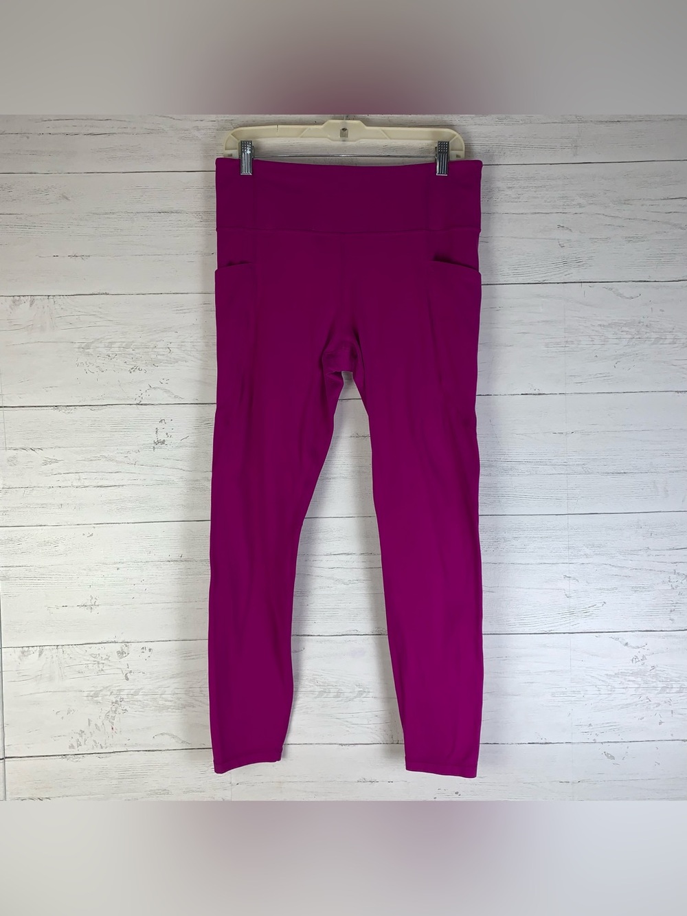Athleta Magenta Women's Activewear Leggings size Large